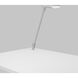 Splitty 16.05 inch 7.00 watt Silver Desk Lamp Portable Light, Through-Table Mount